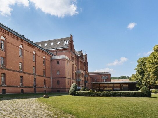 Kapitalanlage: 3-Zimmer-Wohnung in historischem Denkmal in der Jägervorstadt