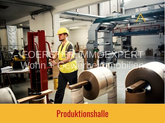 TOP-Angebot: Lager/Produktionshalle mit Büro, PF Wilferdinger Höhe, 1.900 m², 7-8 m hoch, 827€/m²