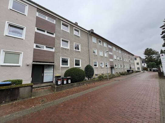 KUNZE: Sanierte 3-Zimmer Wohnung in Seelze mit Balkon!