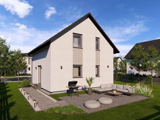 Gemütlich und clever: Ihr ideales kleines Haus für ein entspanntes Leben