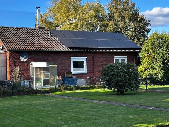 Bungalow auf kleinem Grundstück in Klecken (HVV Bhf)