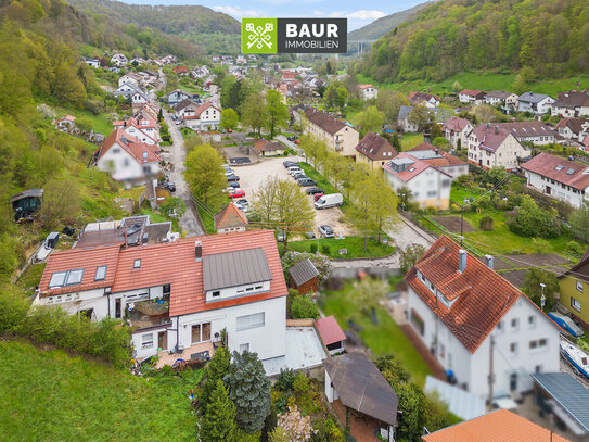 360° I Über den Dächern: Großzügige Galeriewohnung mit atemberaubendem Naturpanorama