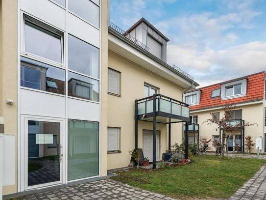 Modernes 1-Zi Apartment in begehrtem grünem Pankow
