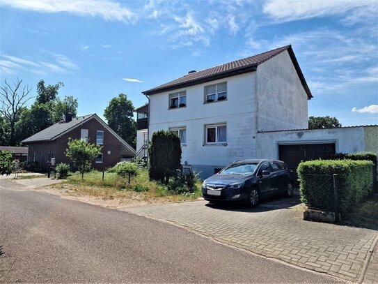 Saniertes großes Haus mit Dachterrasse, viel Platz und zusätzlicher Ausbaureserve in Grabow bei Burg