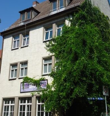 Kleine Dachgeschoss-Wohnung in Jena-Ost