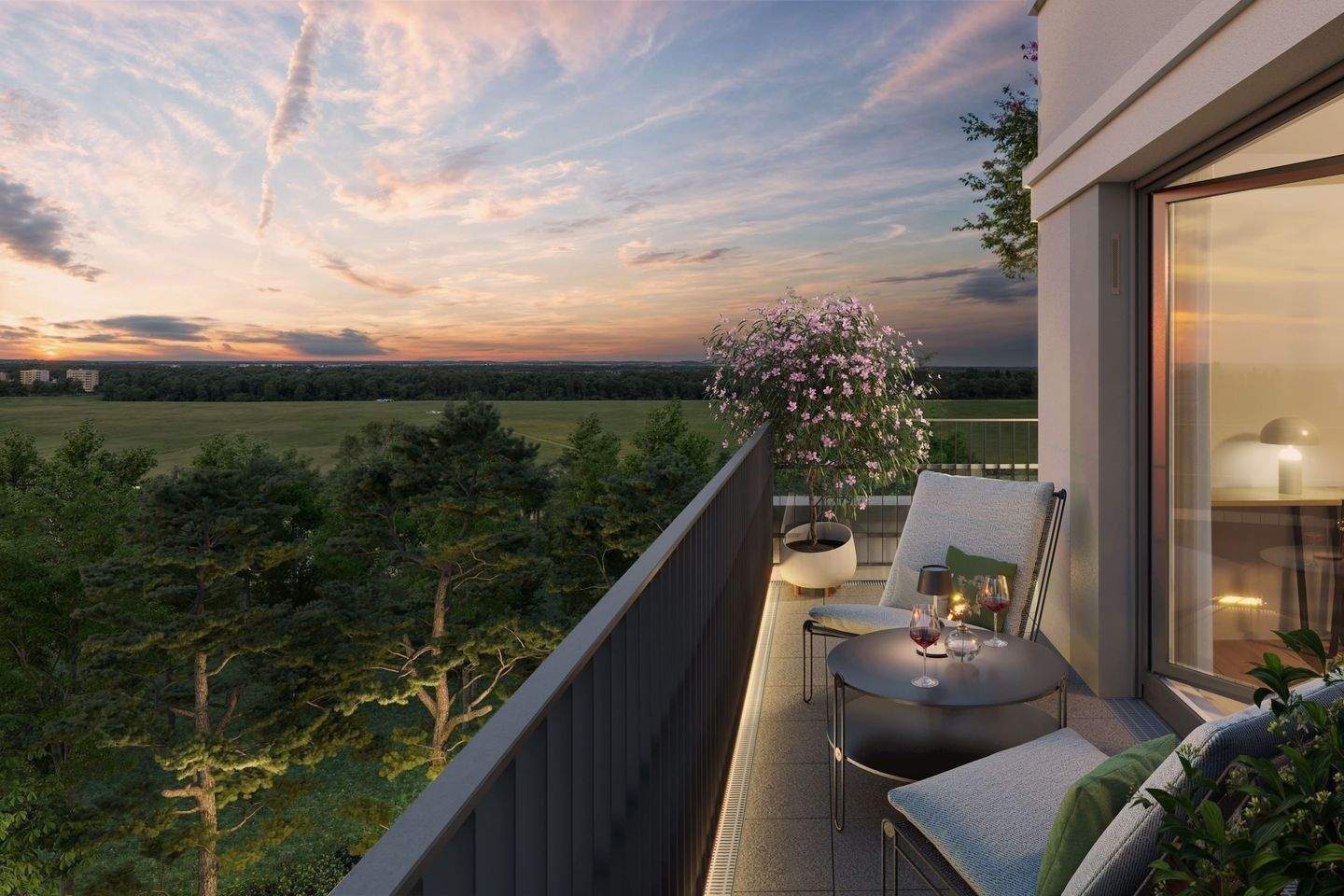 NEW YEARS DEAL: 3,5-Zimmer-Wohnung mit sonnigem Balkon und zwei Bädern