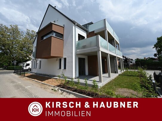 Neubau! Gartenwohnung mit grünem Flair in ruhiger Lage, Nürnberg - Röthenbach