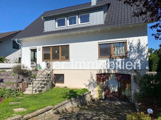 RESERVIERT!!! Sonniges Einfamilienhaus in ruhiger und zentrumsnaher Lage von Winterlingen