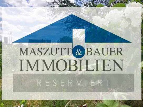 RESERVIERT: Baugrundstück - ruhig und in bester Lage von Adendorf