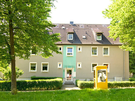 gemütliche Dachgeschosswohnung mit Duschbad sucht netten Mieter