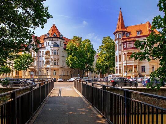 Say Guudn Daach to: Repräsentative Bürofläche im Waldstraßenviertel