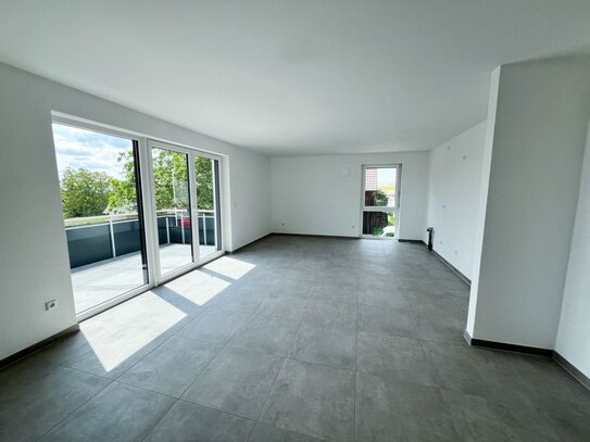 Moderne 3-Zimmer Erdgeschosswohnung in Neudenau in ruhiger Lage!