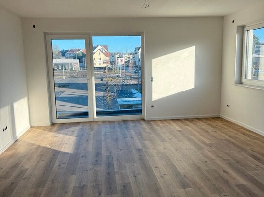 Erstbezug 2-Zimmer Neubauwohnung mit Balkon in Herford Innenstadt