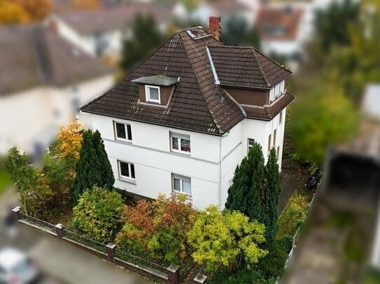 Kapitalanlage: Mehrfamilienhaus mit drei Wohnungen in sehr guter, zentraler Lage von Gießen