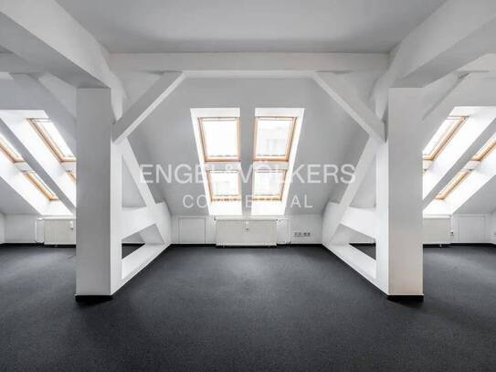 Modernes Bürokonzept in zentraler Lage