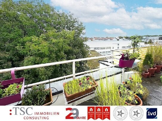 3-Zimmer-Dachterrassenwohnung in parkähnlicher und bevorzugter Wohnlage