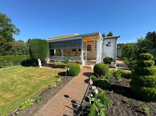 Wunderschöner möblierter Bungalow in Möllensdorf mit Grundstück und Stellplatz