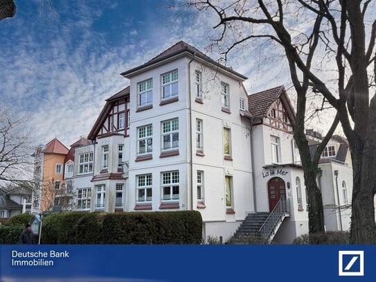 Traumhafte Maisonette-Wohnung in Kühlungsborn mit Meerblick