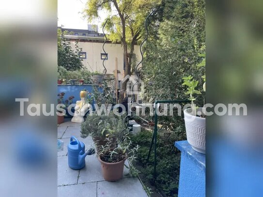 [TAUSCHWOHNUNG] 2-Zimmer-Whng mit Südterrasse in Lindenthal Nähe Stadtwald