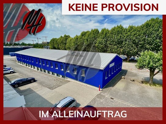 KEINE PROVISION - ALLEINAUFTRAG - Lager-/Werkstatt (560 m²) & Büro (620 m²) mit Freilager (2.700 m²)