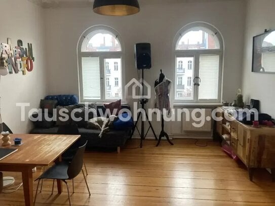 [TAUSCHWOHNUNG] Schöne Altbau 2 ZimmerWohnung im Herzen Prenzlauer Bergs