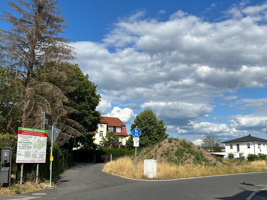 Preisreduziert! Zentral gelegenes Baugrundstück in Sonneberg