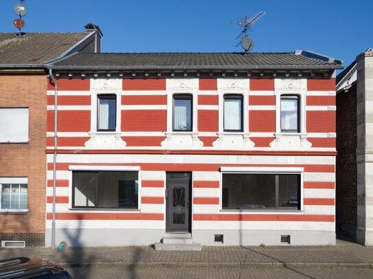 Viel Platz & Flexibilität: Stadthaus mit separater Wohnung und Terrasse in Gangelt!