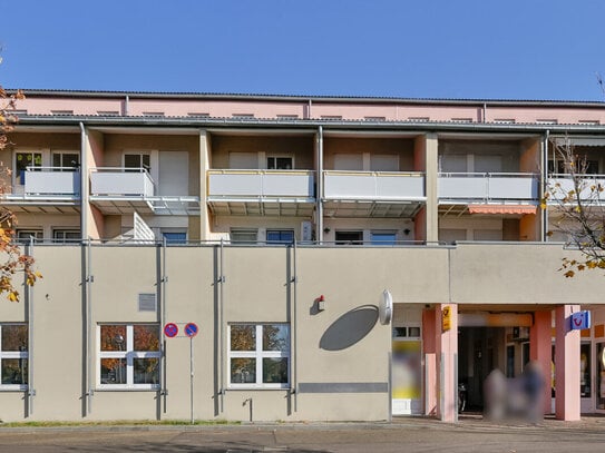 Anlegerwohnung mit großzügiger Terrasse und Tiefgaragenstellplatz