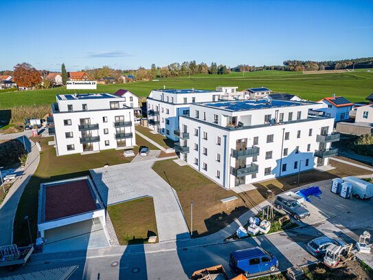 Moderne, hochwertige 3,5 Zimmer Penthaus Neubauwohnung in Kißlegg