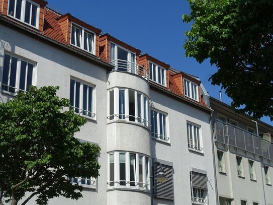 Nur wenige Minuten zur Elbe, 2-Zimmer Maisonettewohnung in Dresden-Pieschen