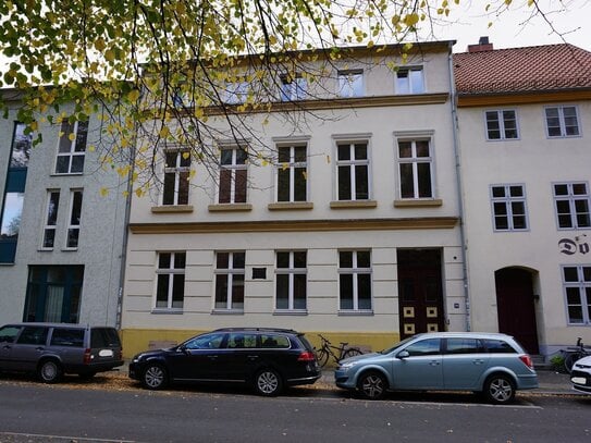 Gemütliche 3-Zimmer-Altbauwohnung am Dom Greifswalds