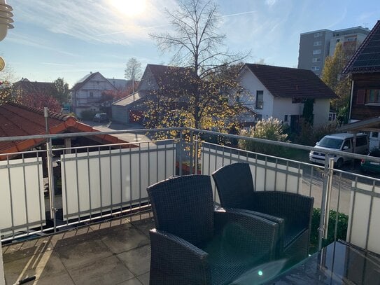 Sonnige 4-Zimmer-Wohnung in Oberteuringen