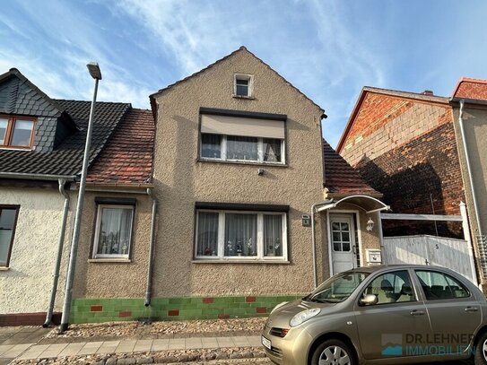 Handwerkerobjekt! - Reihenhaus in der Altstadt von Wittenberge