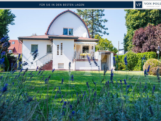 Charmanter, sehr gepflegter Altbau mit wunderschönem Garten!