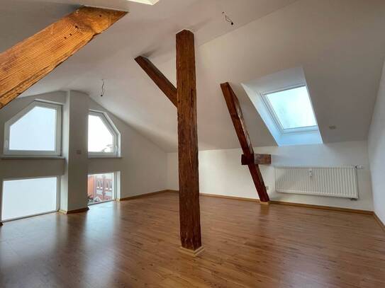 5-Zimmer-Dachgeschoss-Wohnung zentrumsnah in Greifswald