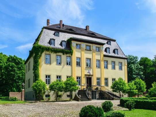 Herrschaftliches Anwesen mit 7 Ferienwohnungen unweit von Naumburg