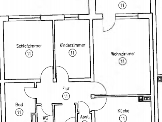 Provisionsfreies Immobilieninvestment - 3-Zimmer mit Balkon, 3,5 % Rendite