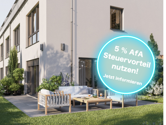 Attraktives Neubau-Stadthaus mit großzügigem Garten!