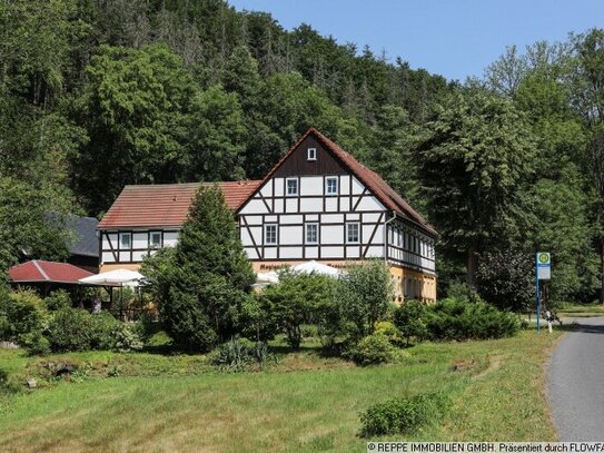 Gasthof mit Pension im Elbsandsteingebirge