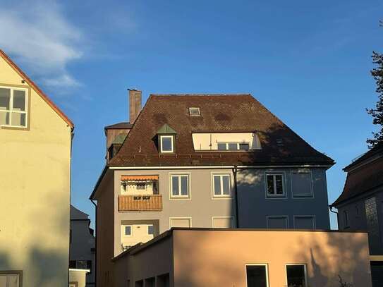 Schöne Etagenwohnung in Ichenhausen zur Miete!