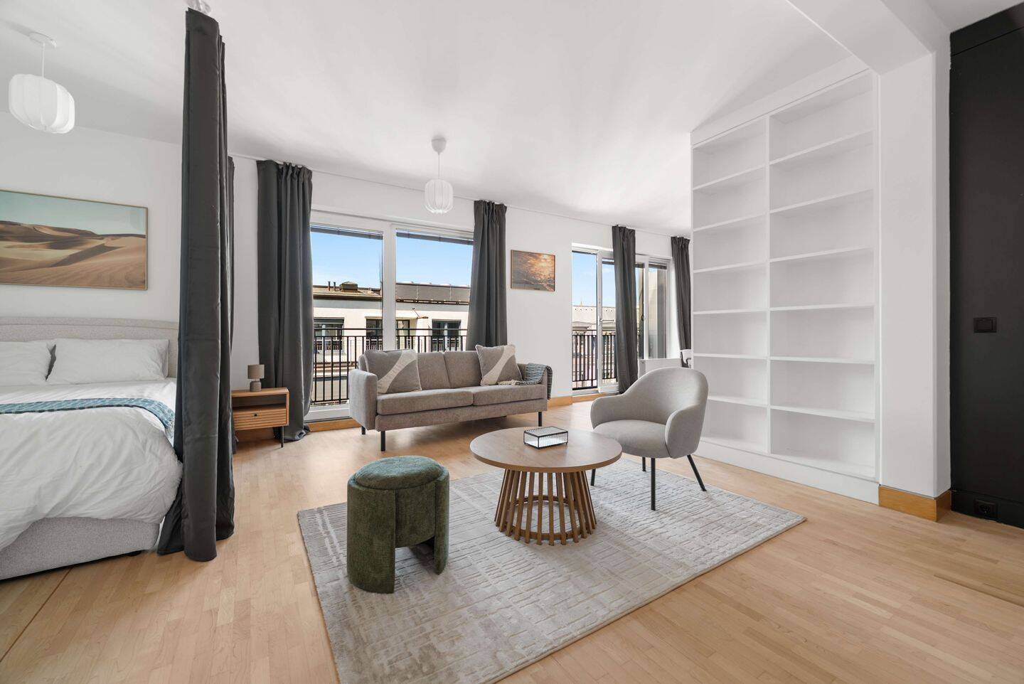 Hübsche 2-Zimmer Wohnung in Mitte - voll möbliert - Photo 1