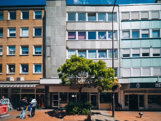 WOHN- UND GESCHÄFTSHAUS in der INNENSTADT mit Bäckerei im EG