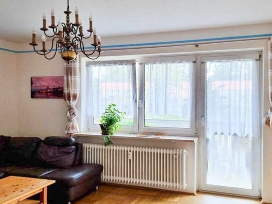 Helle 3-Zimmer-Wohnung mit Balkon