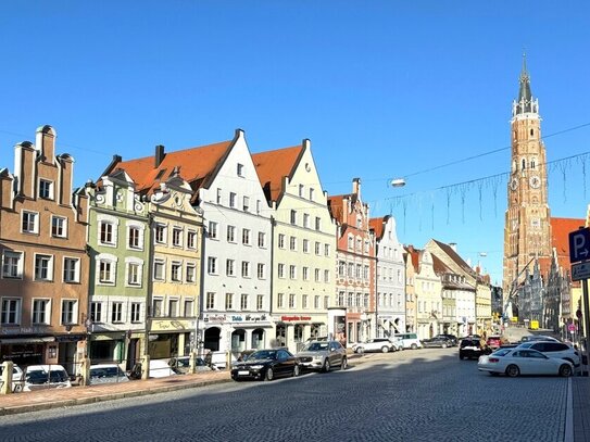 Wohn- und Geschäftshaus in exklusiver Lage - am Dreifaltigkeitsplatz in Landshut Gewerbeflächen zu vermieten