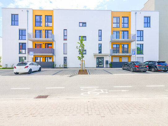 Glücklich Wohnen in einer 4-Zimmer-Wohnung auf 98m² inkl. Tageslichtbad und Balkon