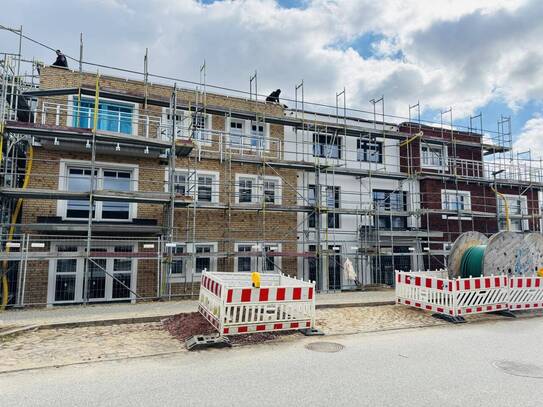 Neubauprojekt im Polarisweg mit Gemeinschaftsraum
