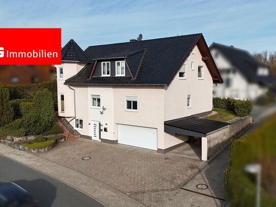 Ihr neues Traumhaus in Frankenberg - Stilvolles Zweifamilienhaus in ruhiger Wohnlage