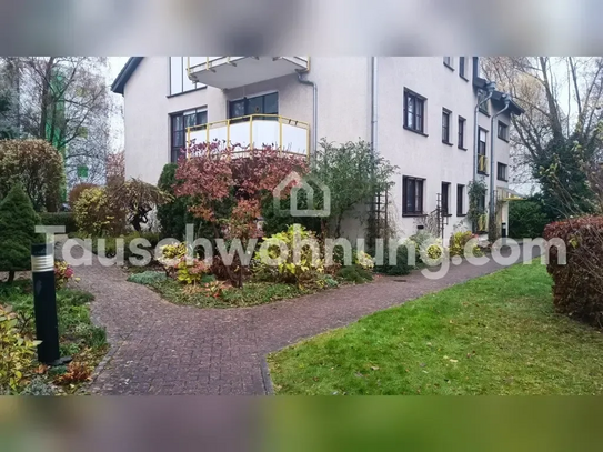 [TAUSCHWOHNUNG] Idyllische 2,5-Zimmer-Wohnung mit Garten und Stellplatz