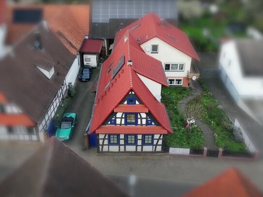 Traumanwesen Mehrgenerationenhaus mit Pferdehof und Schwimmteich (MIT OBJEKTFILM)