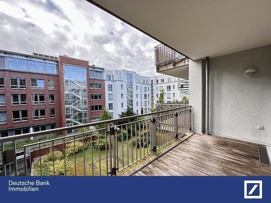 -!Reserviert!- Moderne 2-Raum Wohnung mit Süd-Balkon im Essener Westviertel in Uninähe